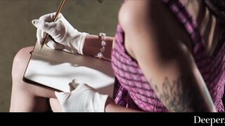 Deeper Private Showing Jade Maris & Parker Ambrose Сover