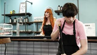 Out Of The Family Stepmom Likes It Up The Ass - Lauren Phillips & Ricky Spanish - Devil's Film Сover